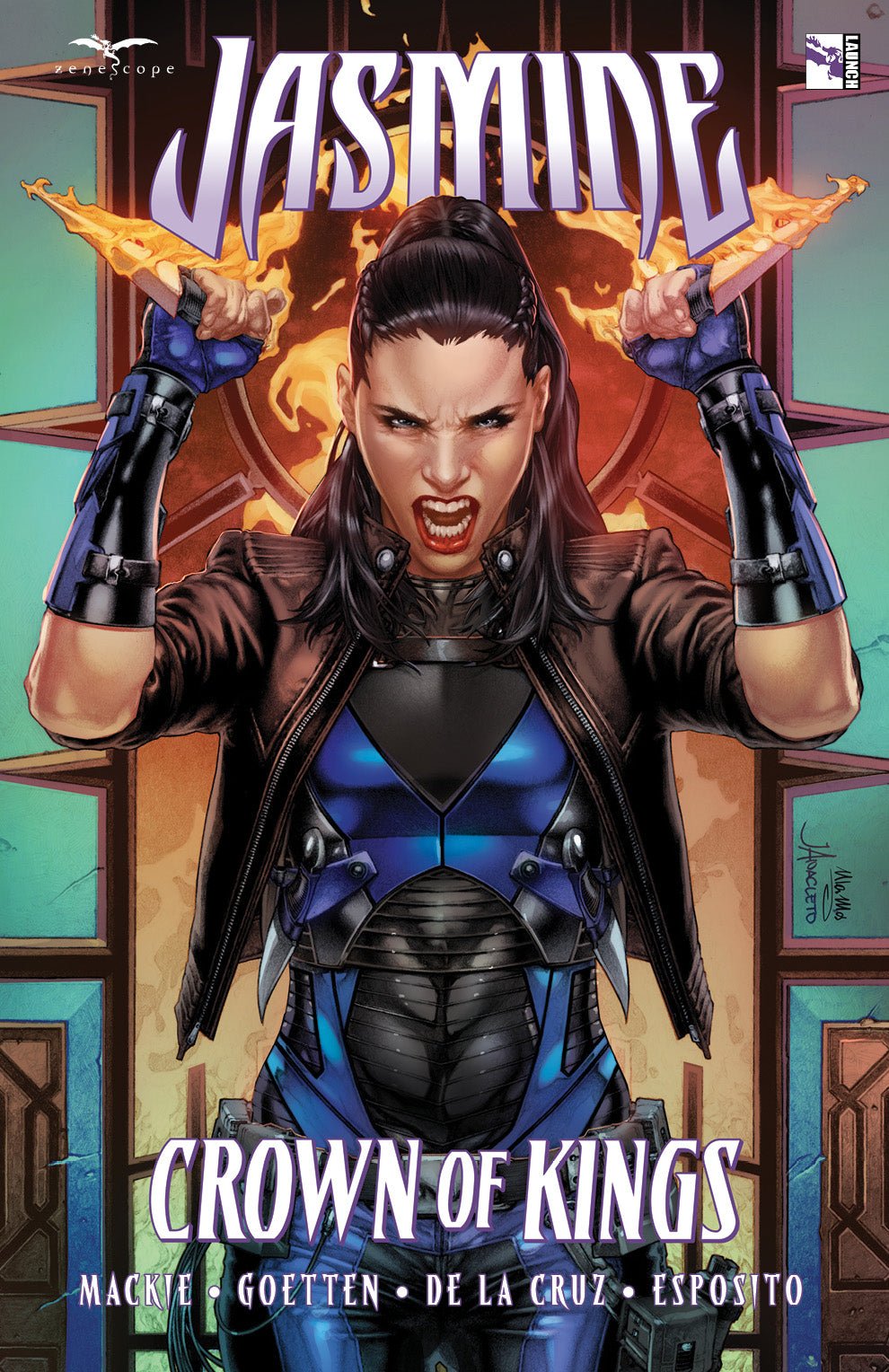 Jasmine: Crown of Kings Graphic Novel