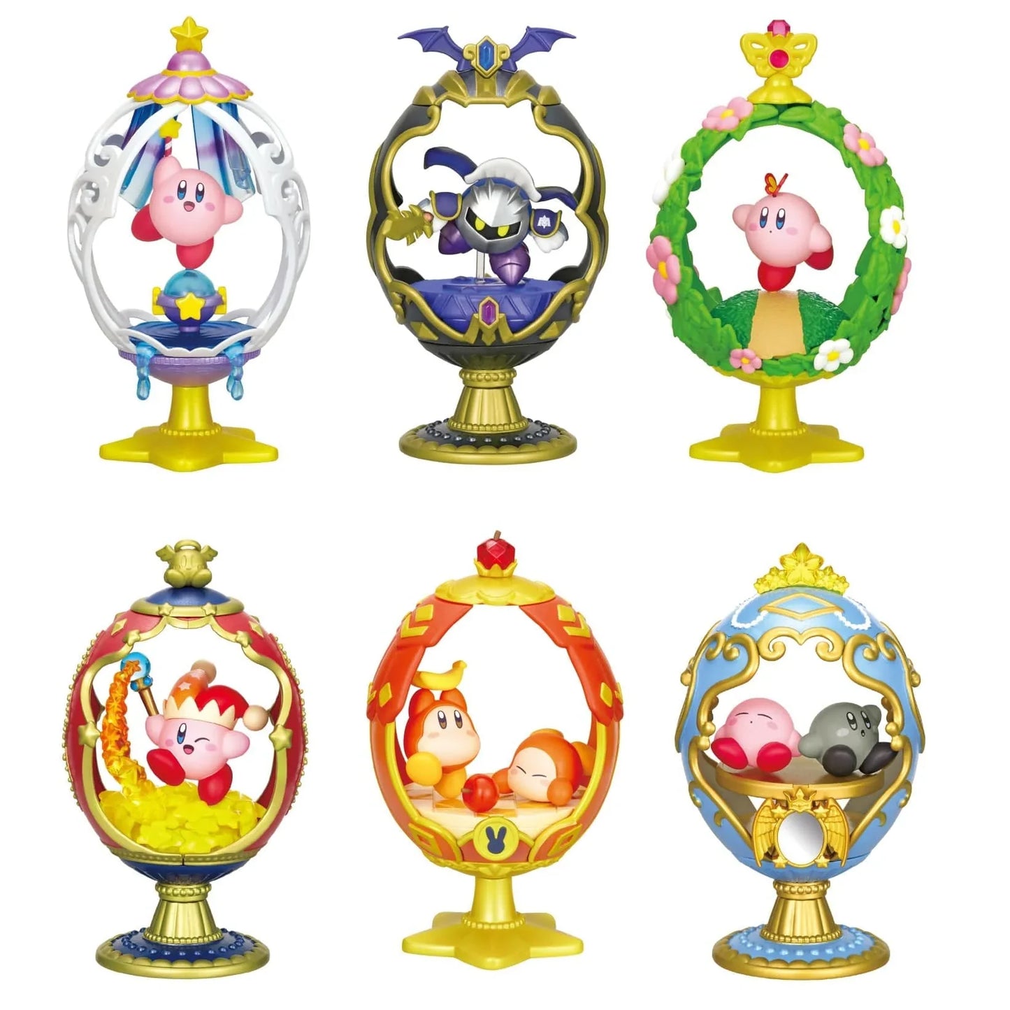 Kirby Ovaltique Collection Blind Box - Official Re-ment Miniature Figure