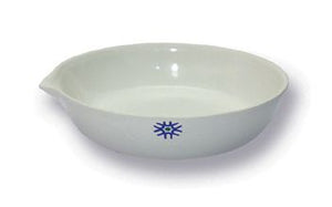 Evaporating Dish, Porcelain