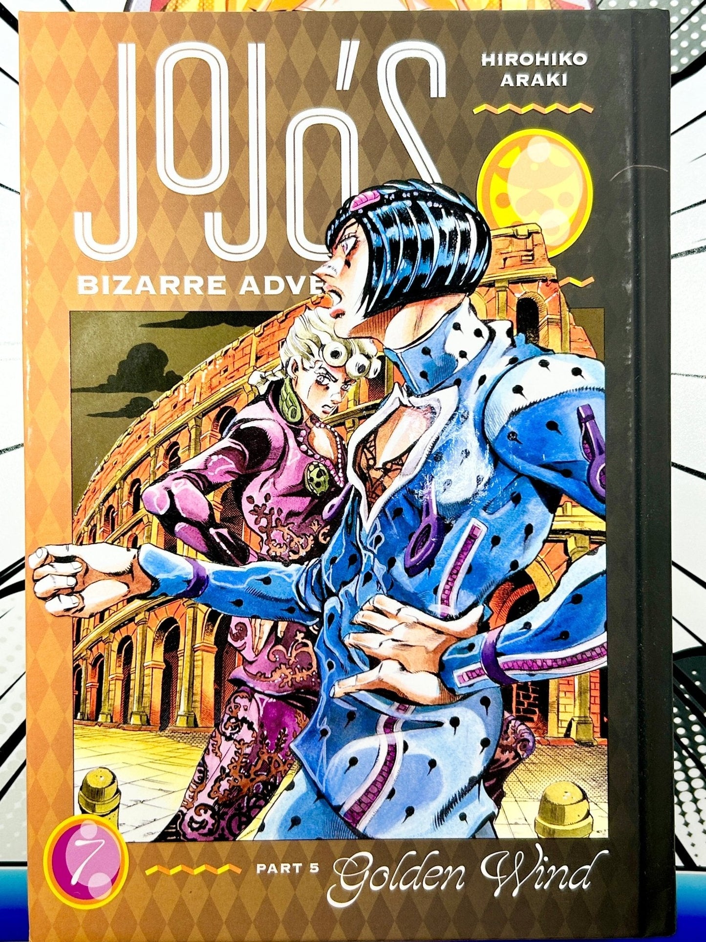 Jojo's Bizarre Adventure Part 5 Golden Wand Vol 7