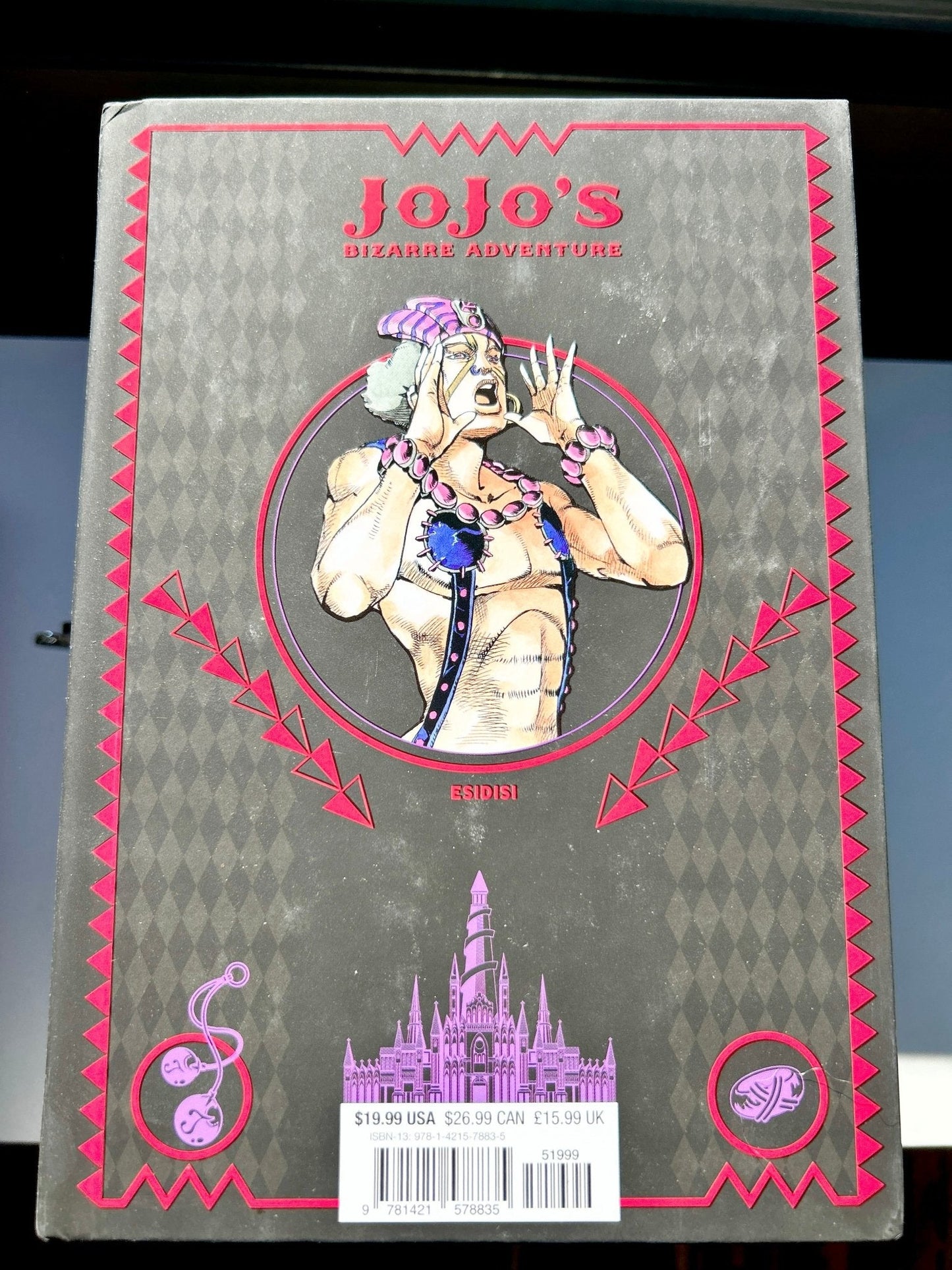 Jojo's Bizarre Adventure Vol 2 Part 2 Battle Tendency Hardcover