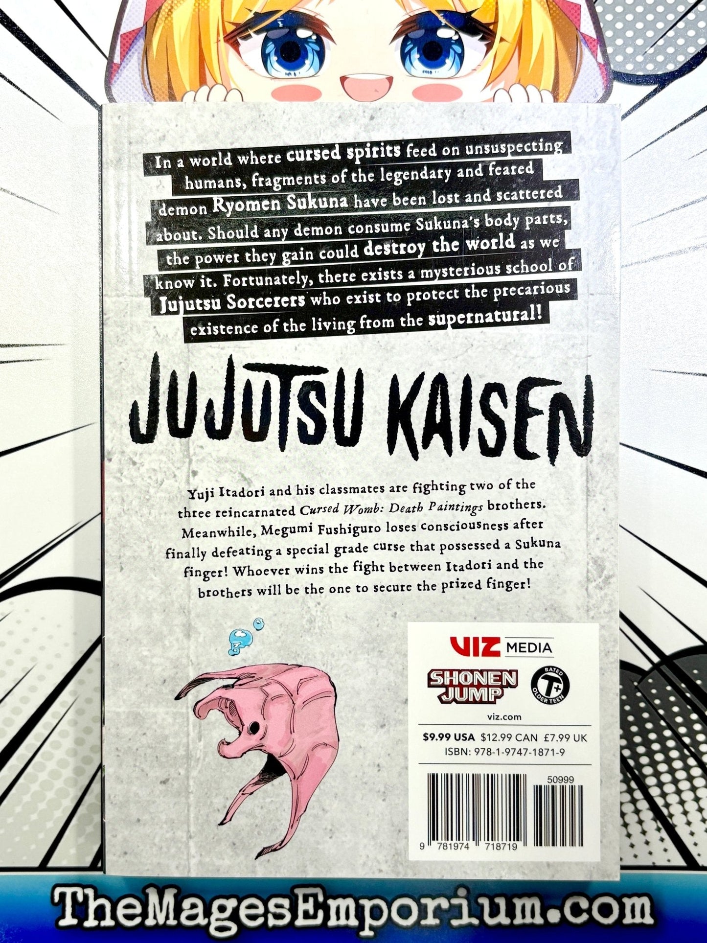 Jujutsu Kaisen Vol 8