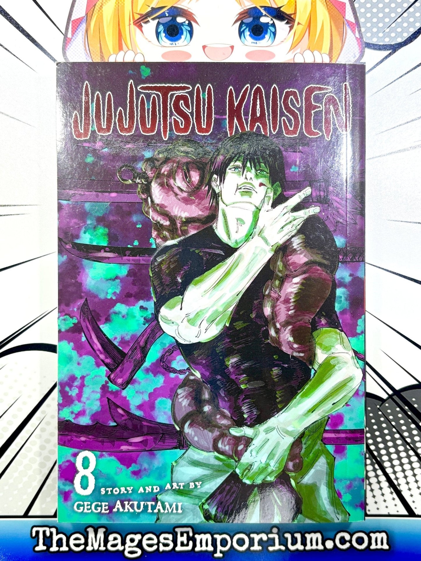Jujutsu Kaisen Vol 8