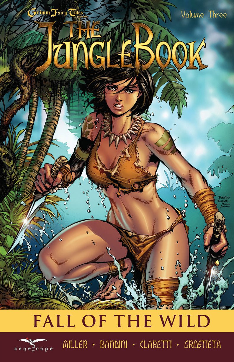 Jungle Book: Volume 3 - Fall of the Wild Graphic Novel