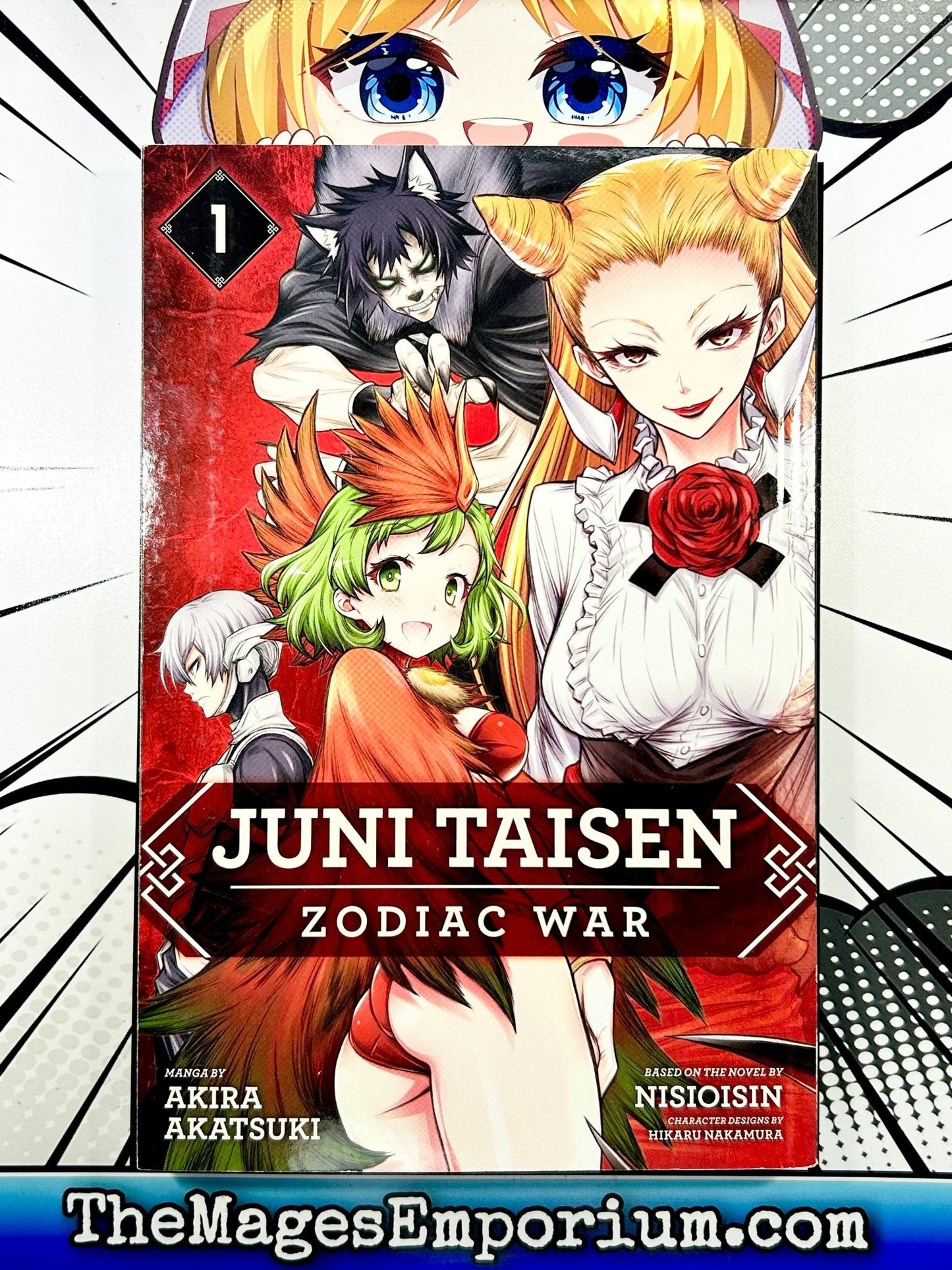 Juni Taisen: Zodiac War Vol. 1