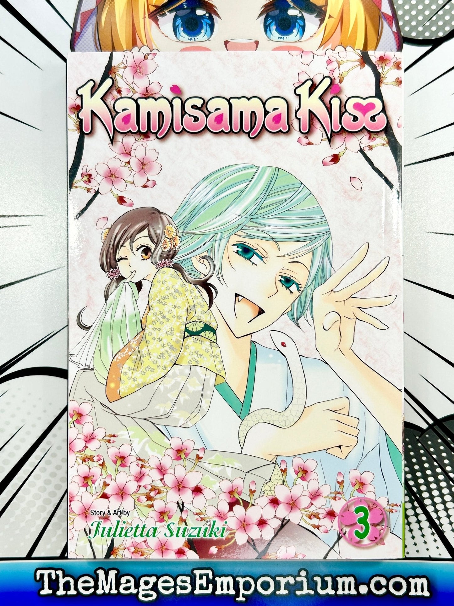 Kamisama Kiss Vol 3