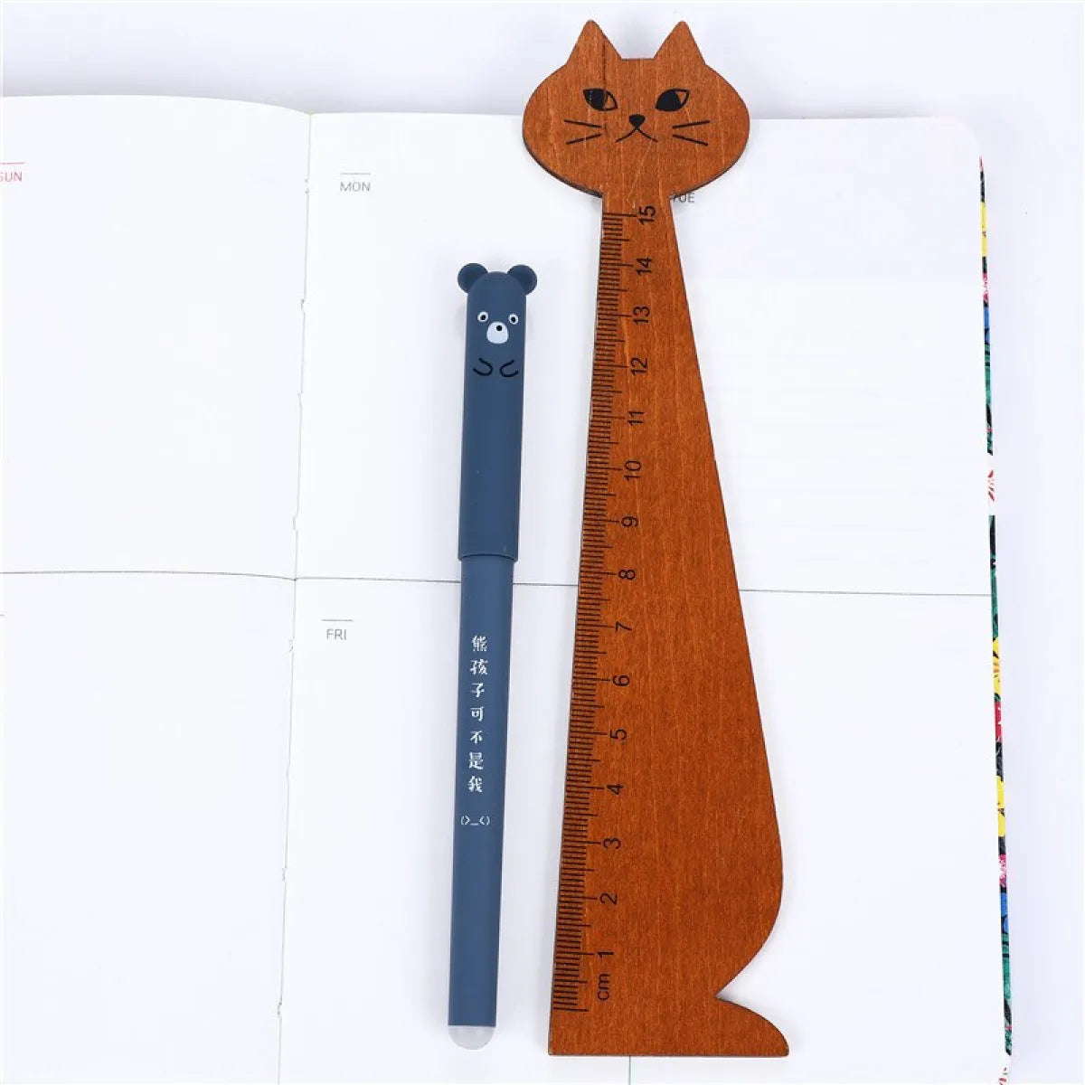 Kawaii Animal Gel Pen Set