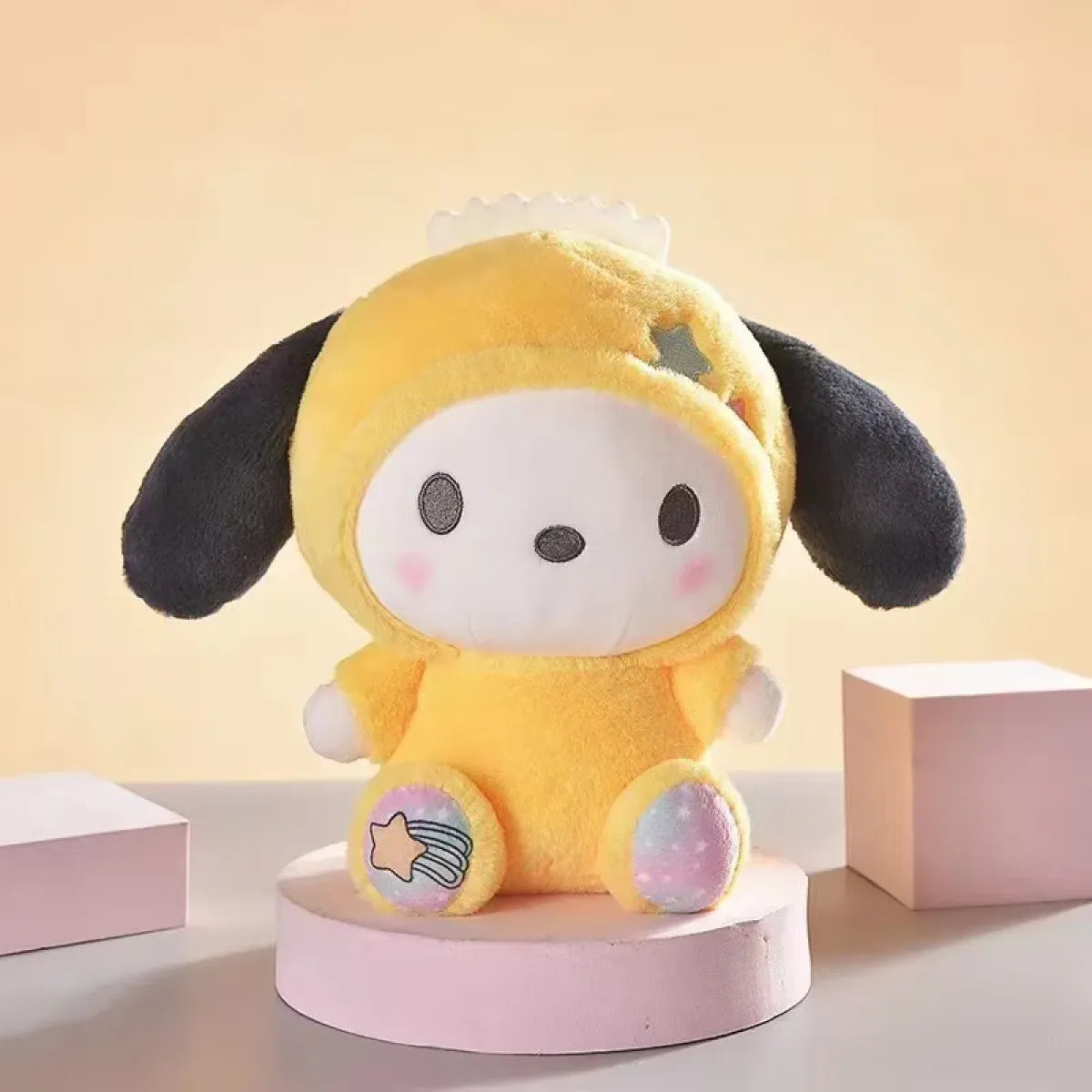 Kawaii Sanrio Plushies: Kuromi & Cinnamoroll Soft Toys