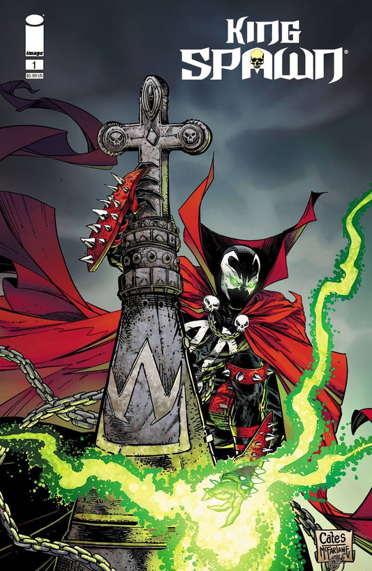 King Spawn #1 G Donny Cates Variant (08/25/2021) Image