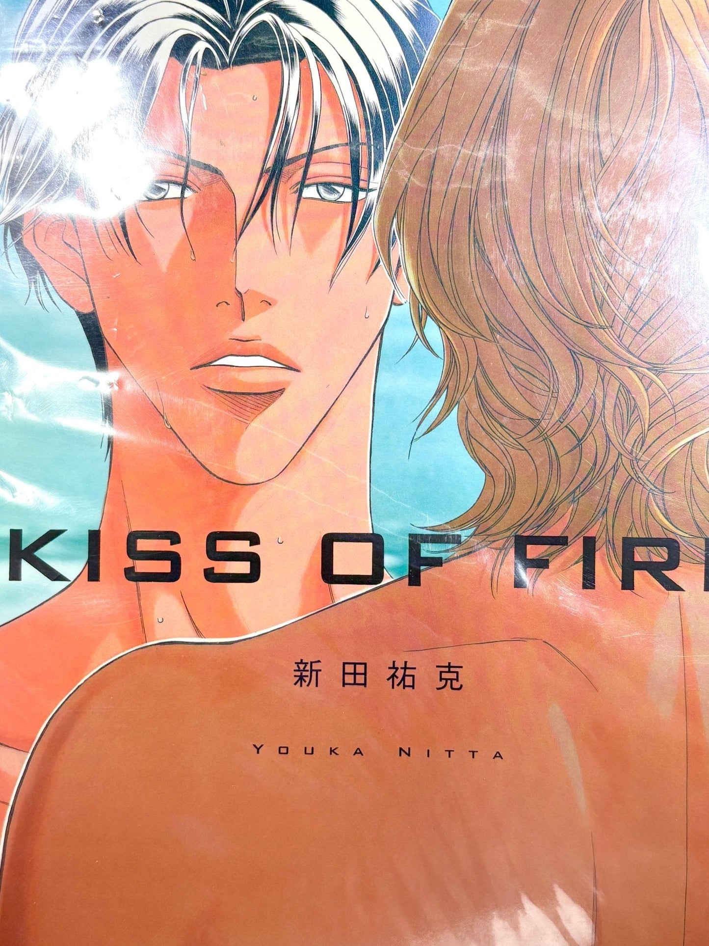 Kiss Of Fire (Illustration Book Of Youka Nitta) (Yaoi)