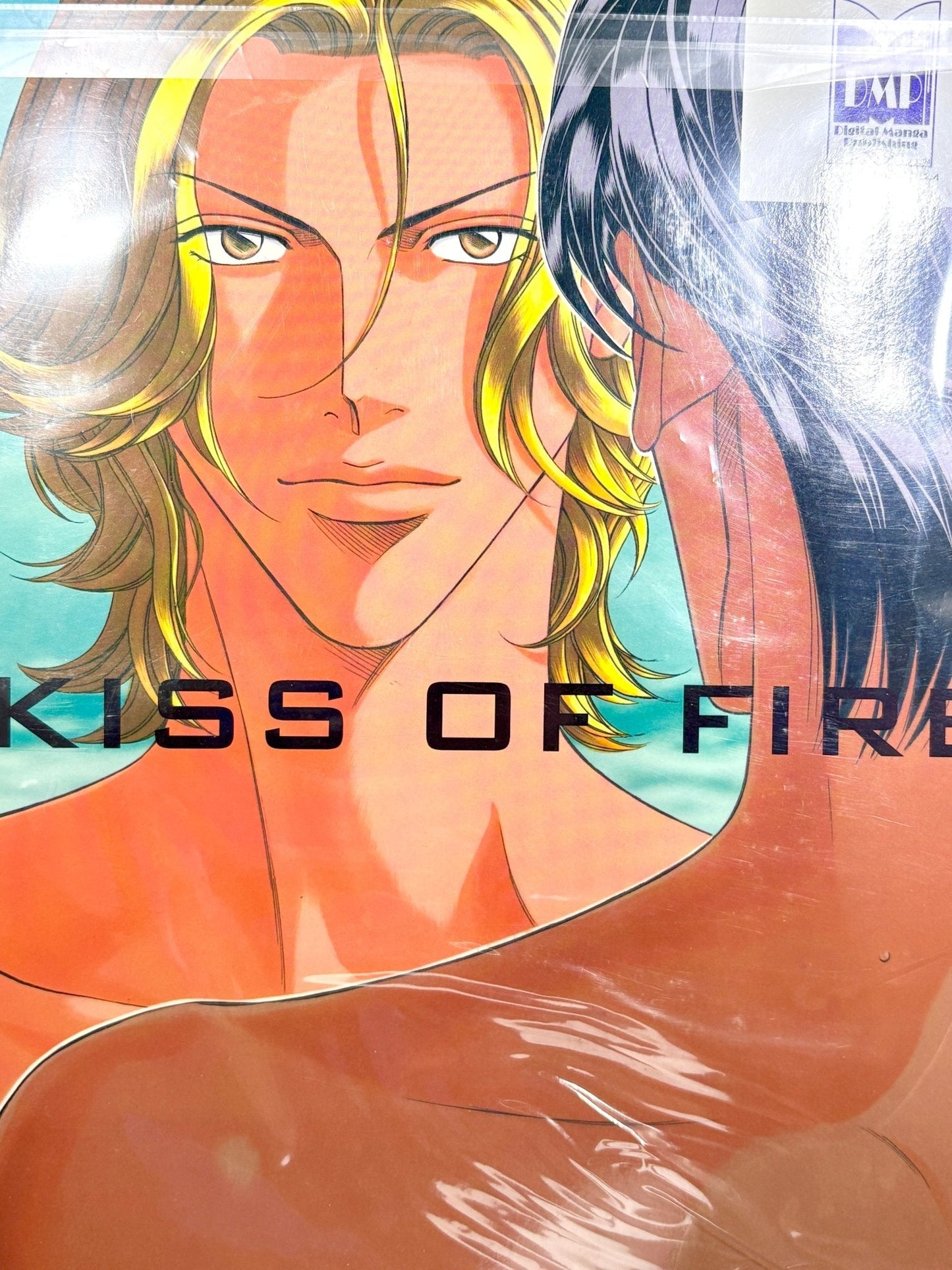 Kiss Of Fire (Illustration Book Of Youka Nitta) (Yaoi)