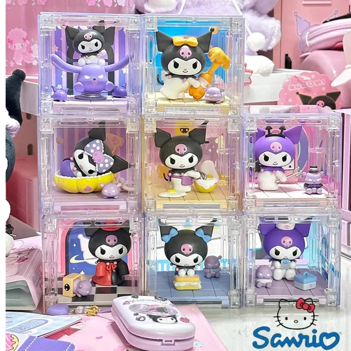 Kuromi Kawaii Mystery Box Collection