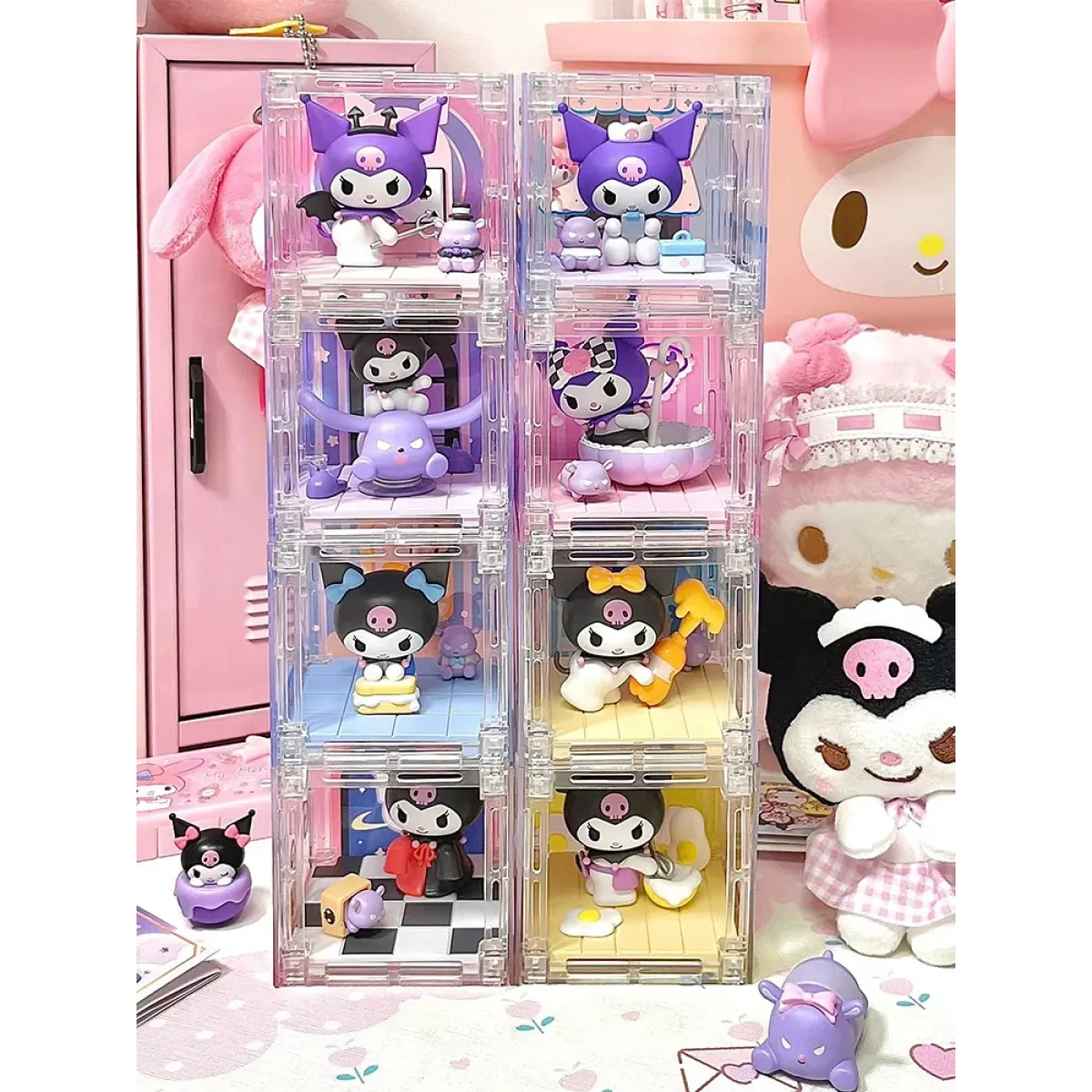 Kuromi Kawaii Mystery Box Collection