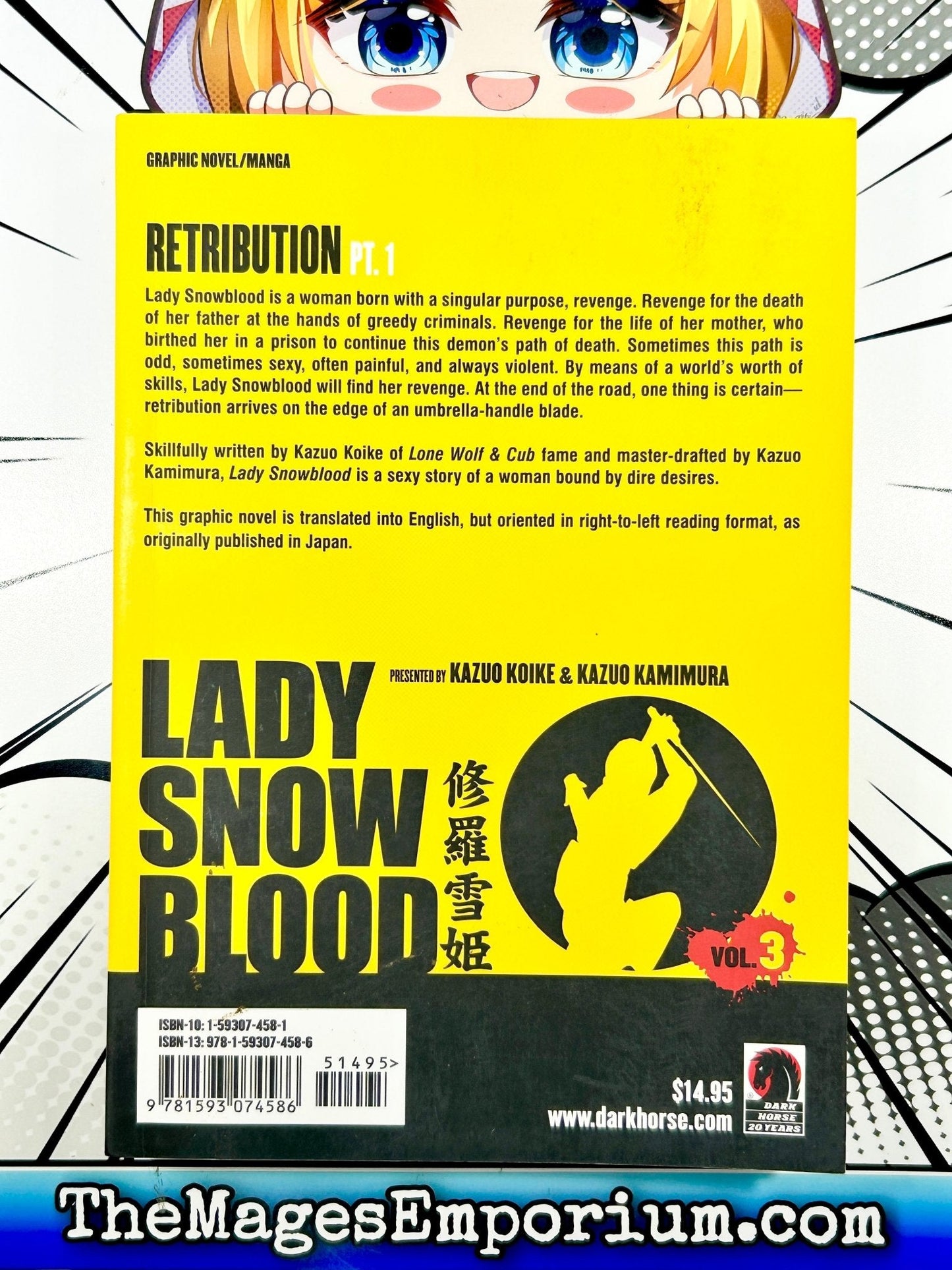 Lady Snow Blood Vol 3 Retribution Pt. 1