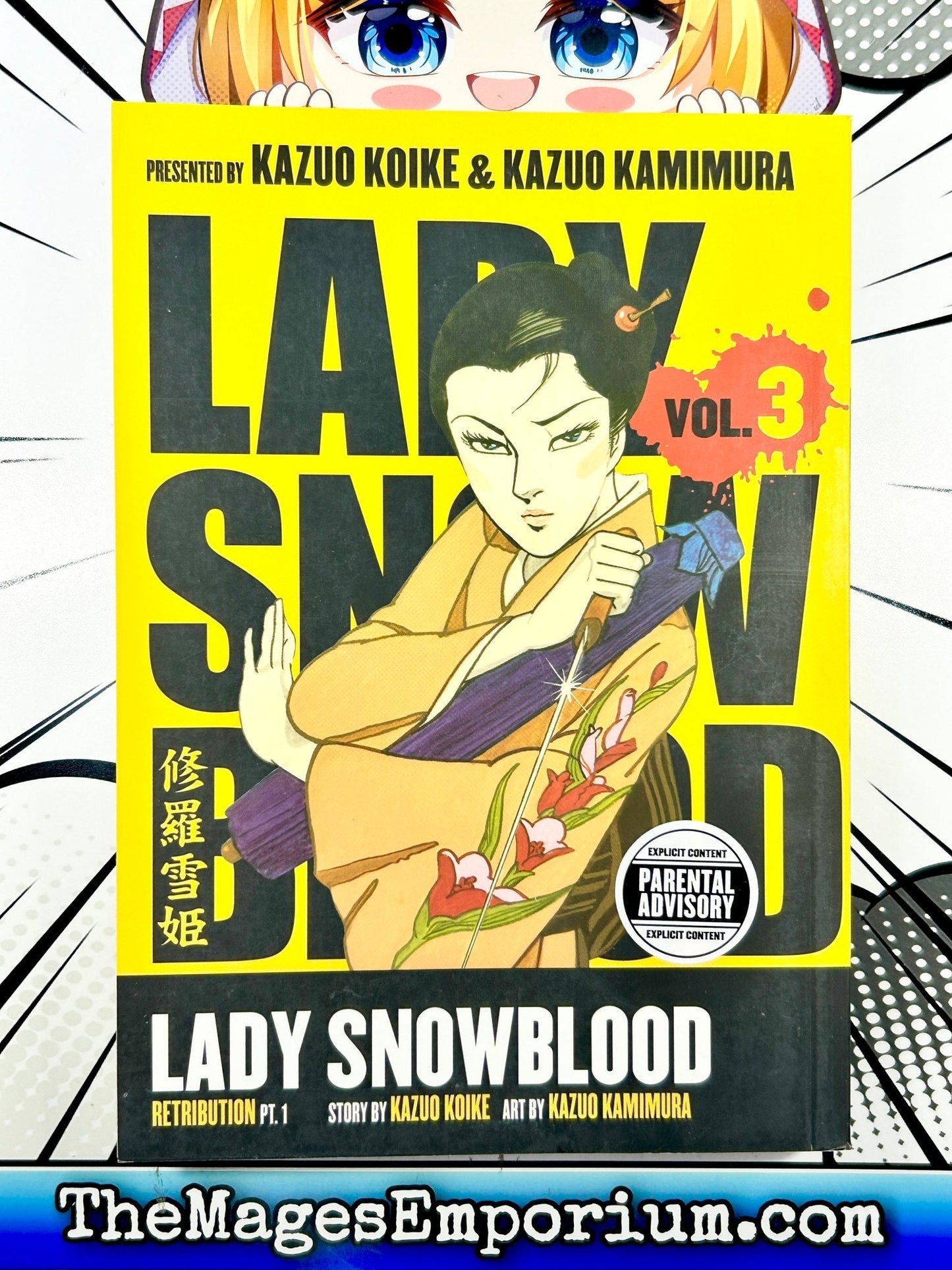 Lady Snow Blood Vol 3 Retribution Pt. 1