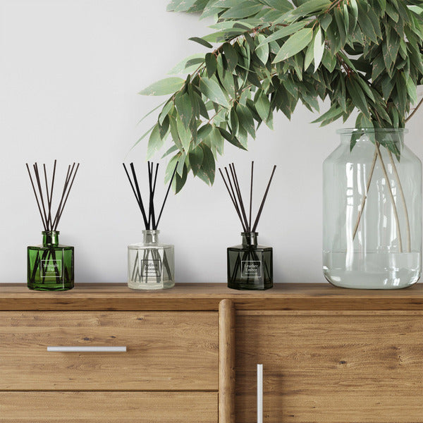 Bellevue Geo Reed Diffuser Set 6oz, 3-pack