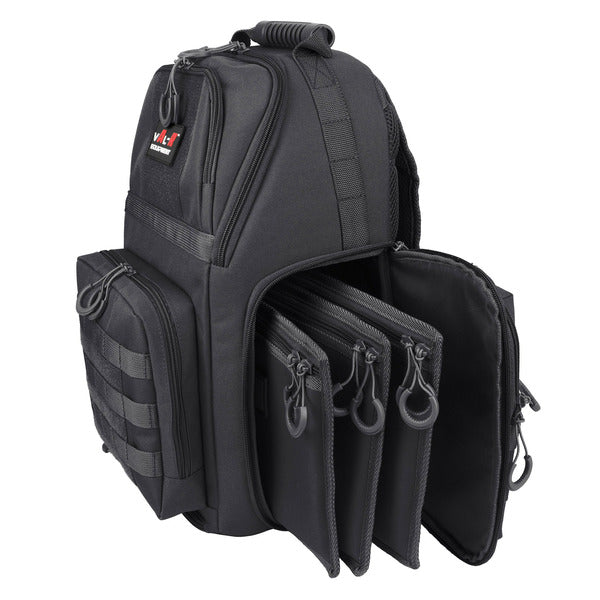 Val-R Pistol Range Backpack, Assorted Colors