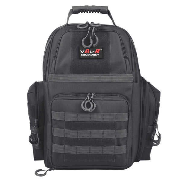 Val-R Pistol Range Backpack, Assorted Colors