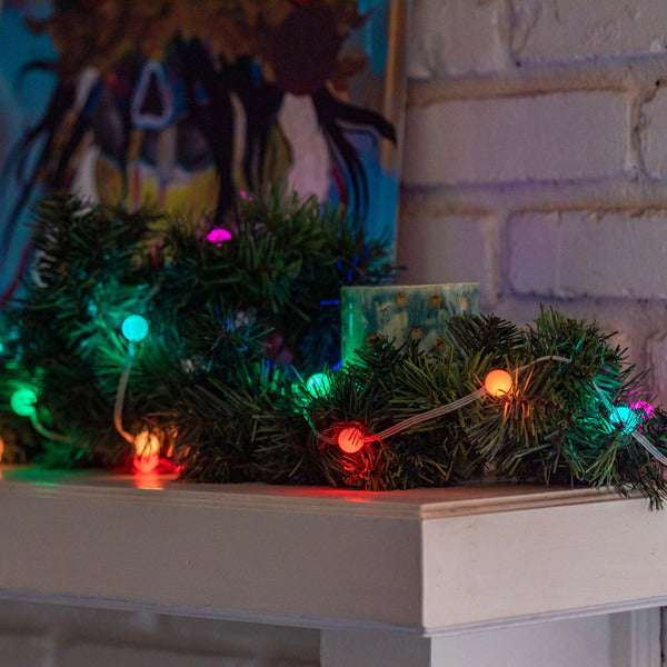 Enbrighten Color-Changing Bubble Lights- 2 Strings, 90 lights Per String