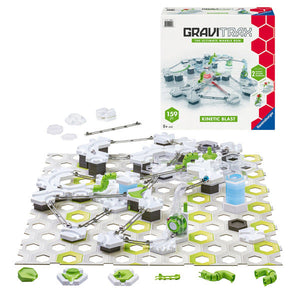 GraviTrax Kinetic Blast Marble Run Set