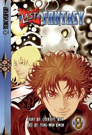 Last Fantasy Vol 3 Ex Library