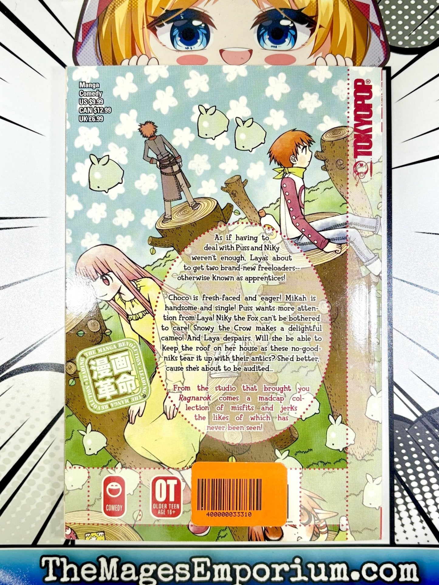 Laya The Witch Of Red Pooh Vol 2