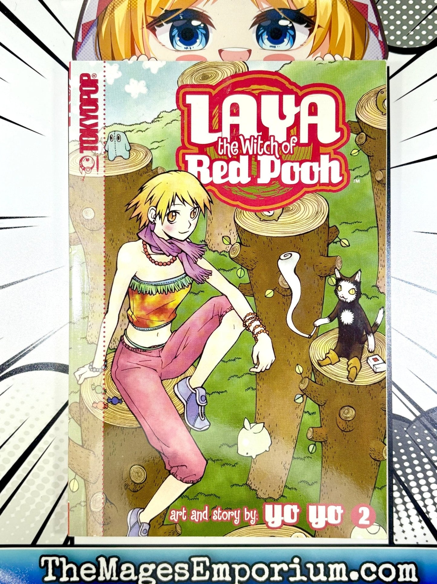 Laya The Witch Of Red Pooh Vol 2