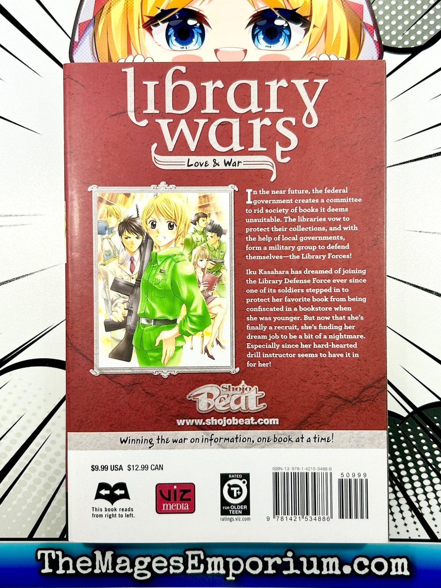 Library Wars Love and War Vol 1