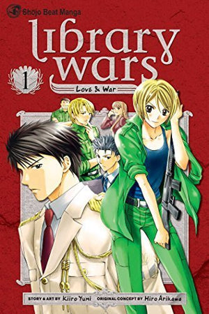 Library Wars Love and War Vol 1