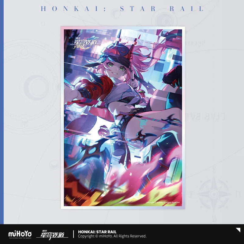 Light Cone Series Acrylic Shikishi Cardboard