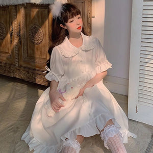 Kawaii Lolita Ruffle Dress