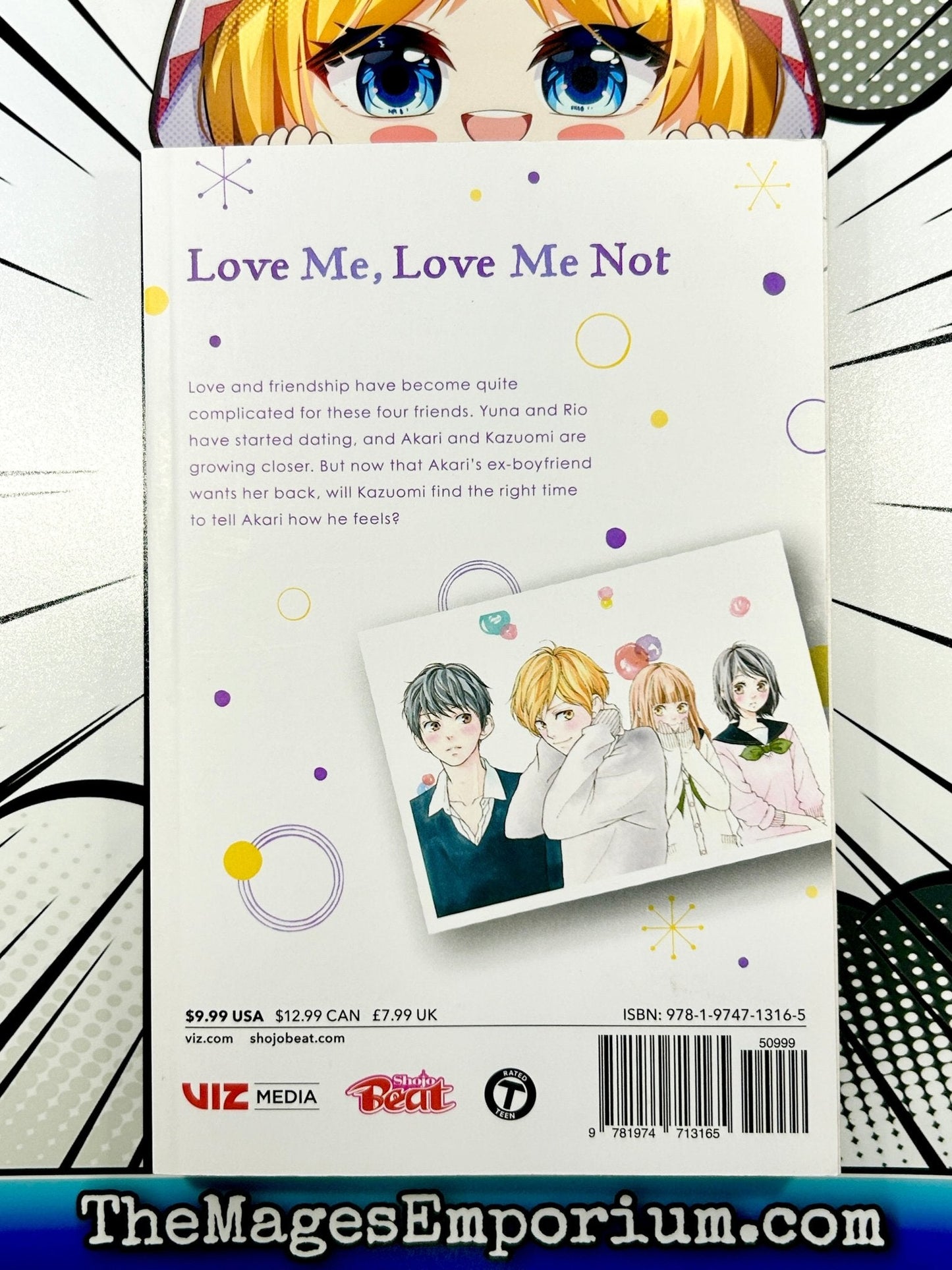 Love Me, Love Me Not Vol 8