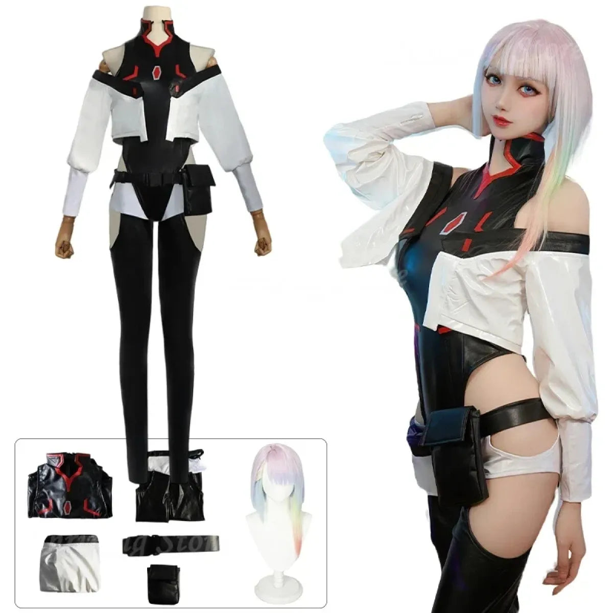 Cyberpunk Lucy Cosplay Costume - Cyberpunk: Edgerunners