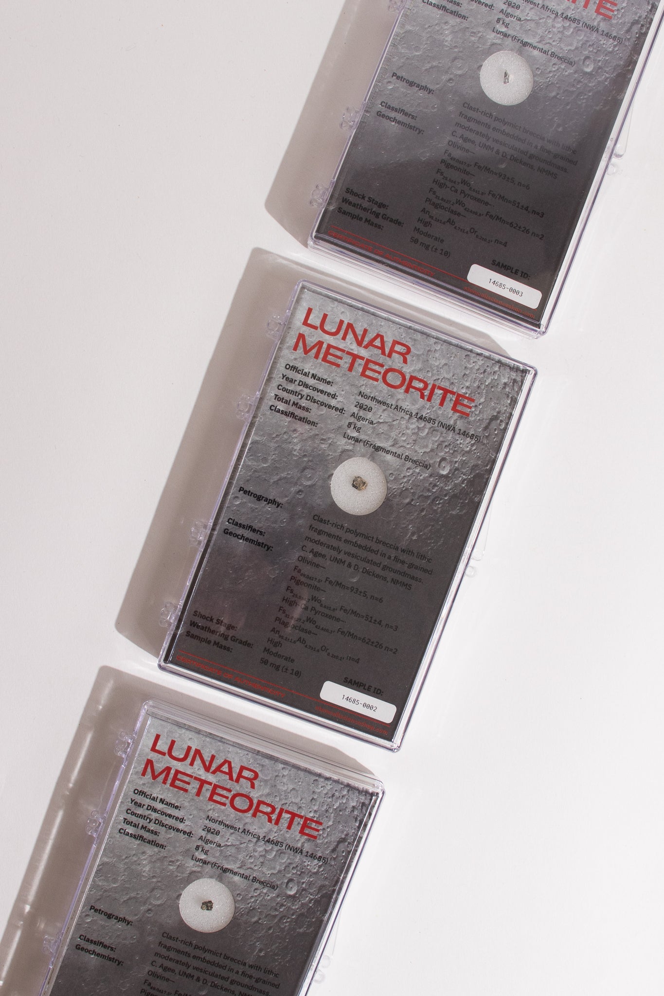 Lunar Meteorite NWA14685
