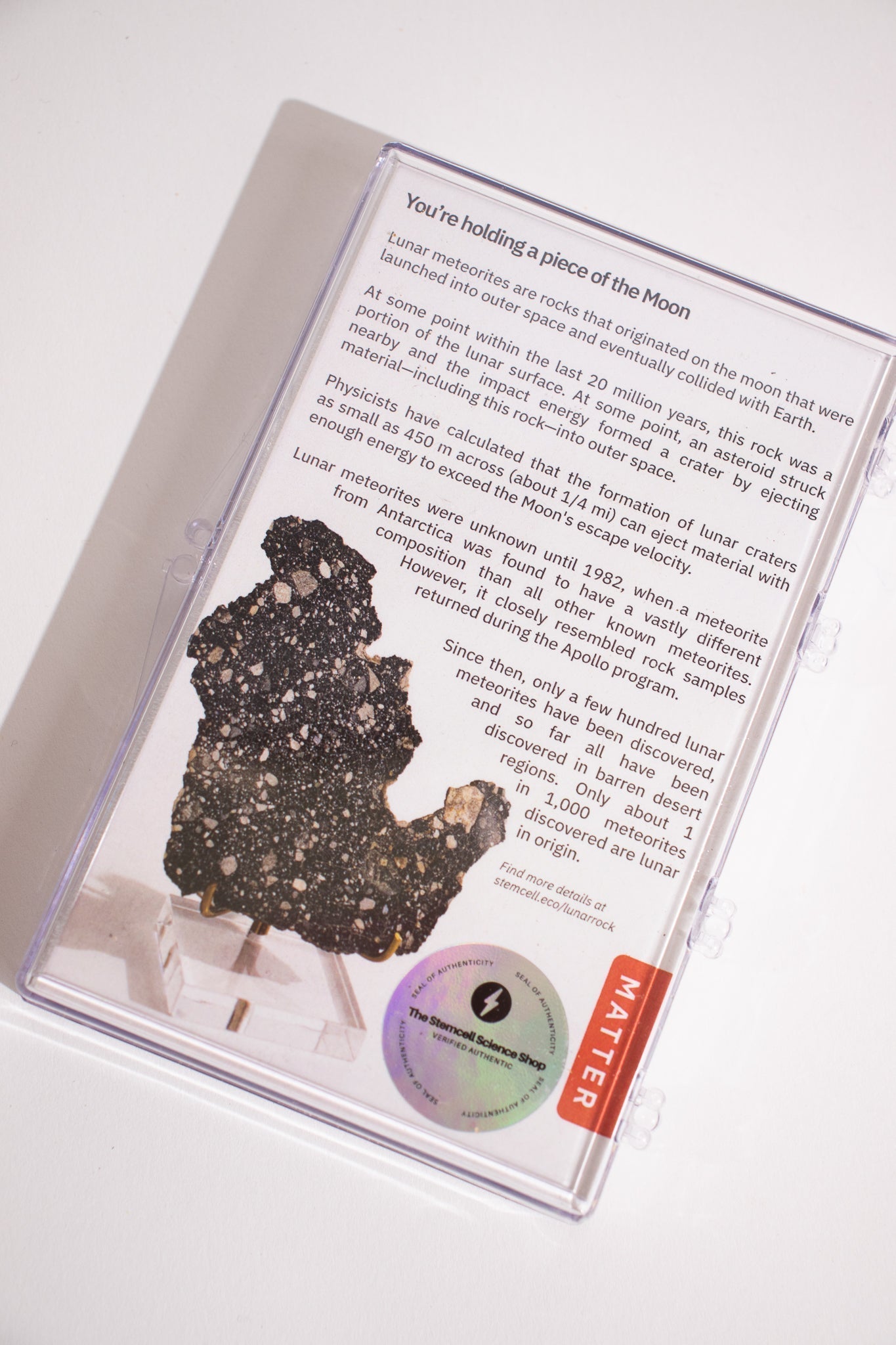 Lunar Meteorite NWA14685