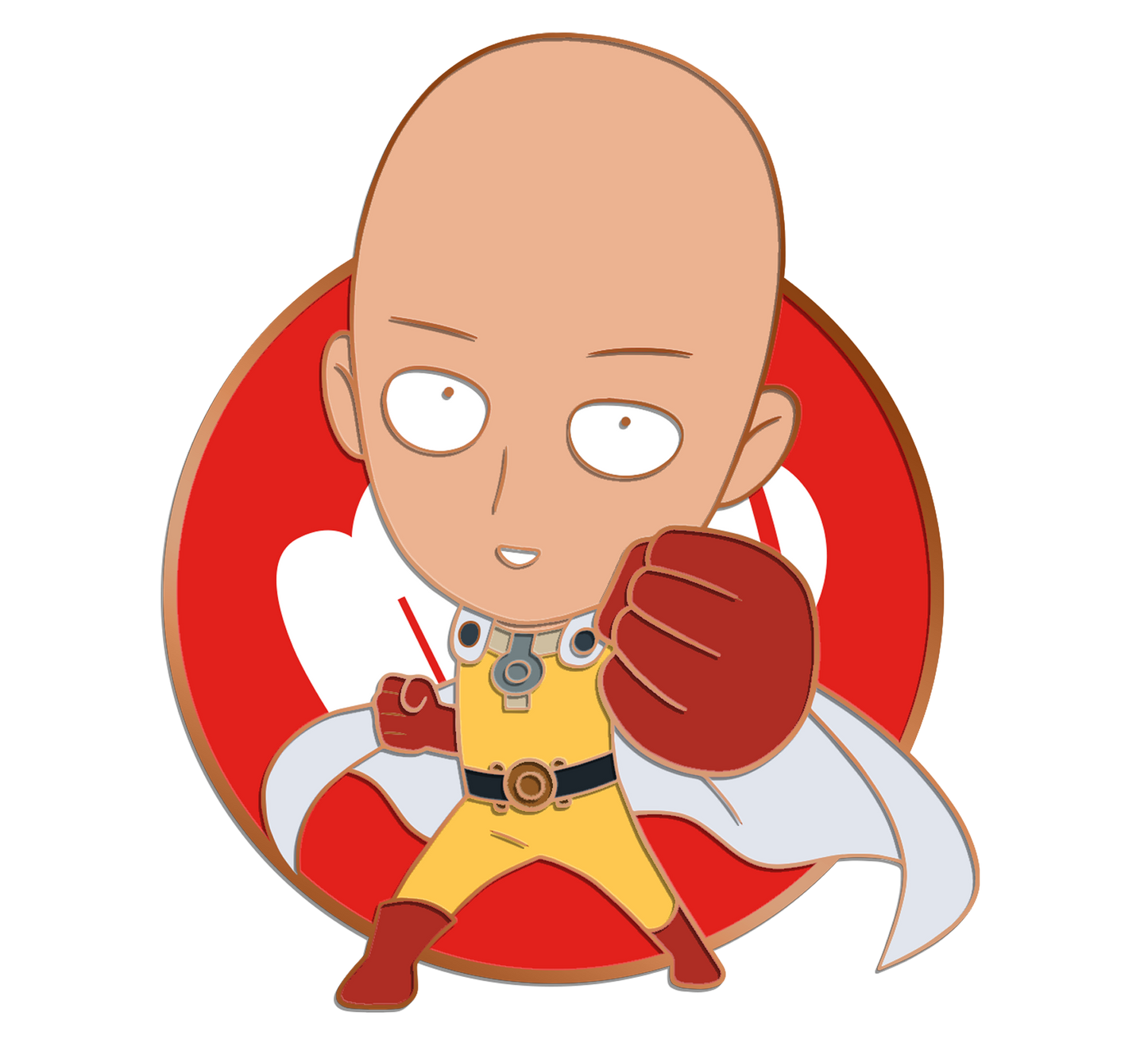 One Punch Man: SD One Punch Pin