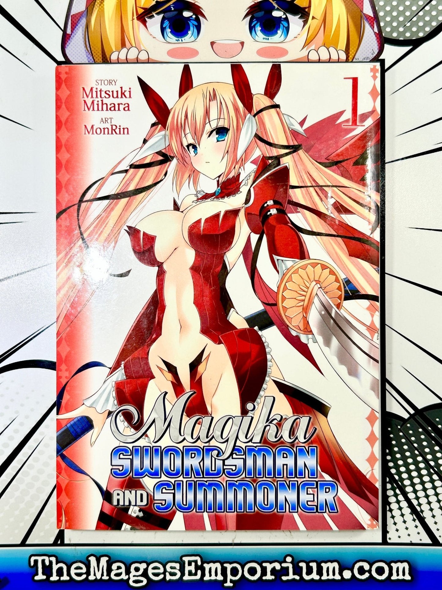 Magika Swordsman and Summoner Vol 1