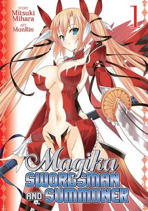 Magika Swordsman and Summoner Vol 1