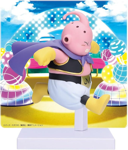Banpresto - Dragon Ball DAIMA - Majin Buu with Panel Figure