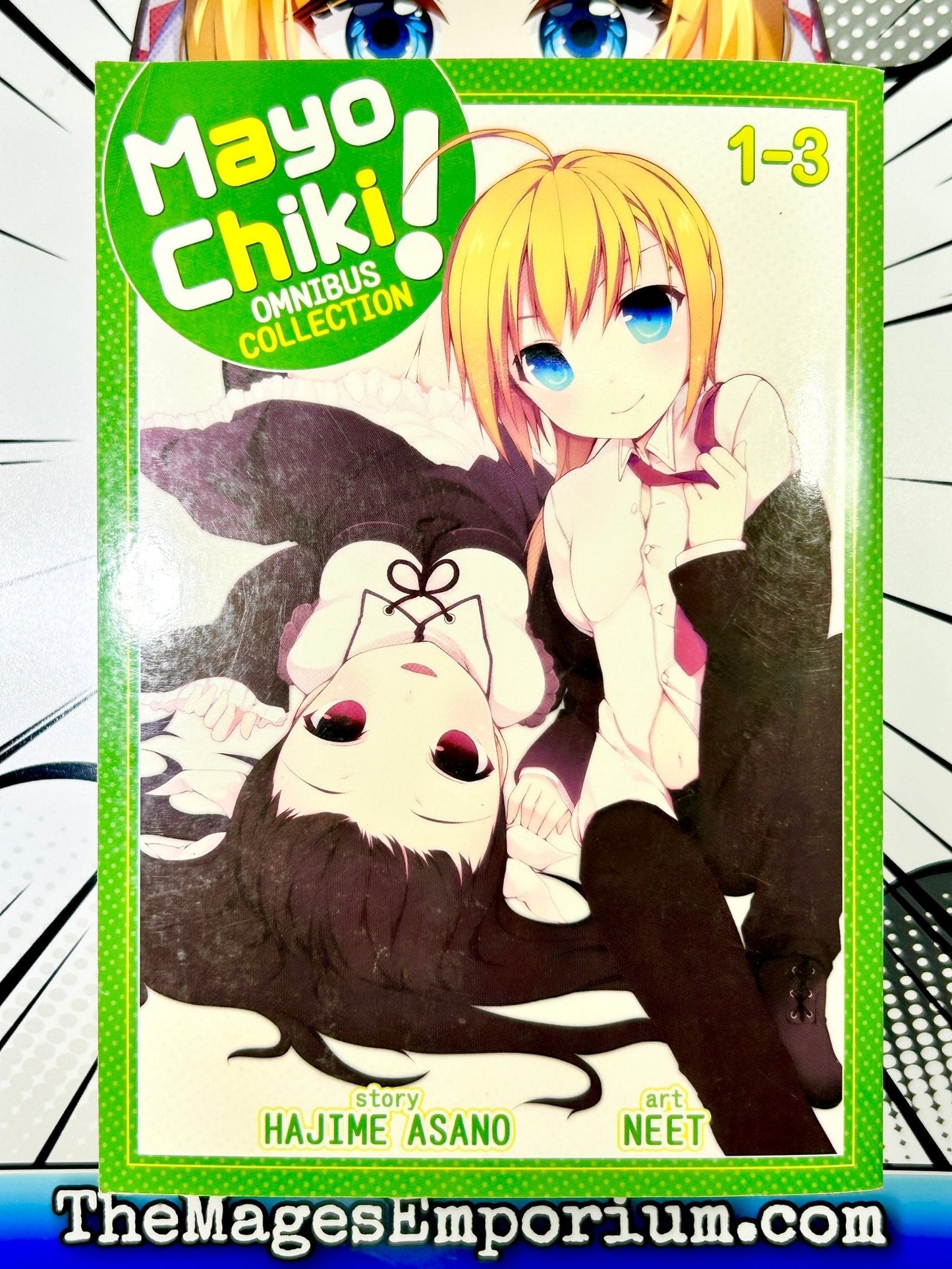 Mayo Chiki! Vol 1-3 Omnibus
