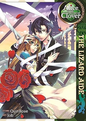 Alice in the Country of Clover The LIzard Aide
