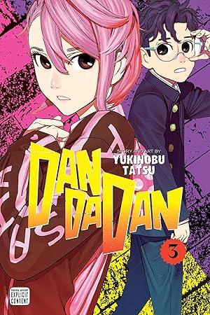 Dan Da Dan Vol 3