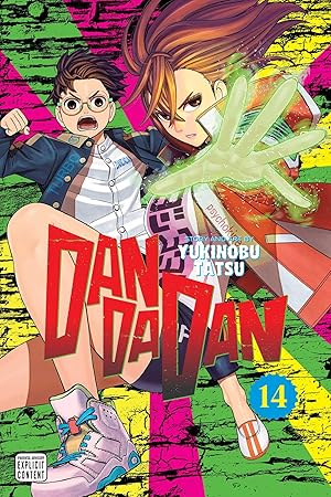 Dan Da Dan Vol 14