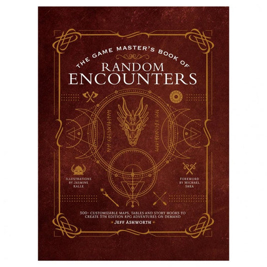 D&D 5E Book of Random Encounters