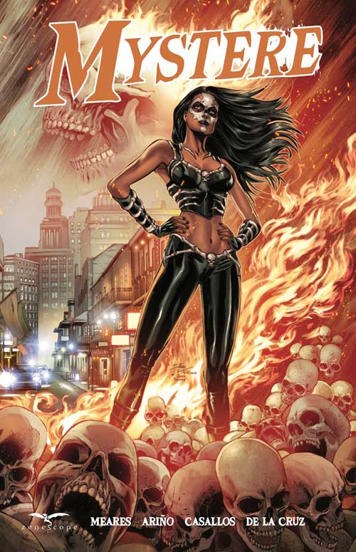 Mystere Graphic Novel