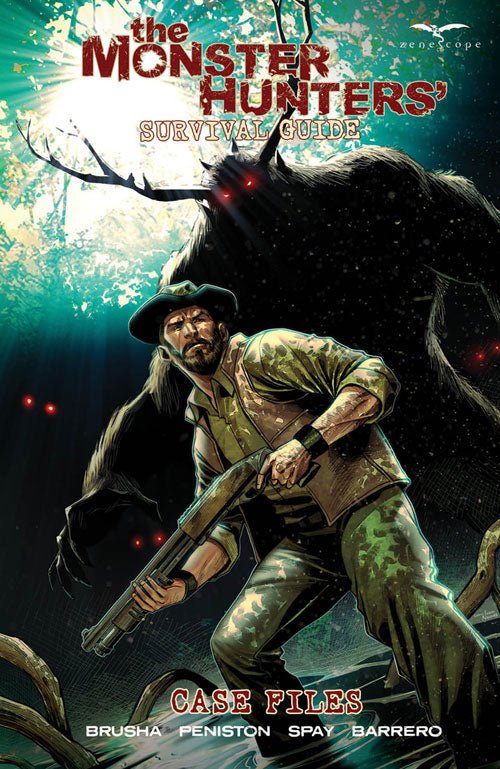 Monster Hunter's Survival Guide: Case Files Graphic Novel