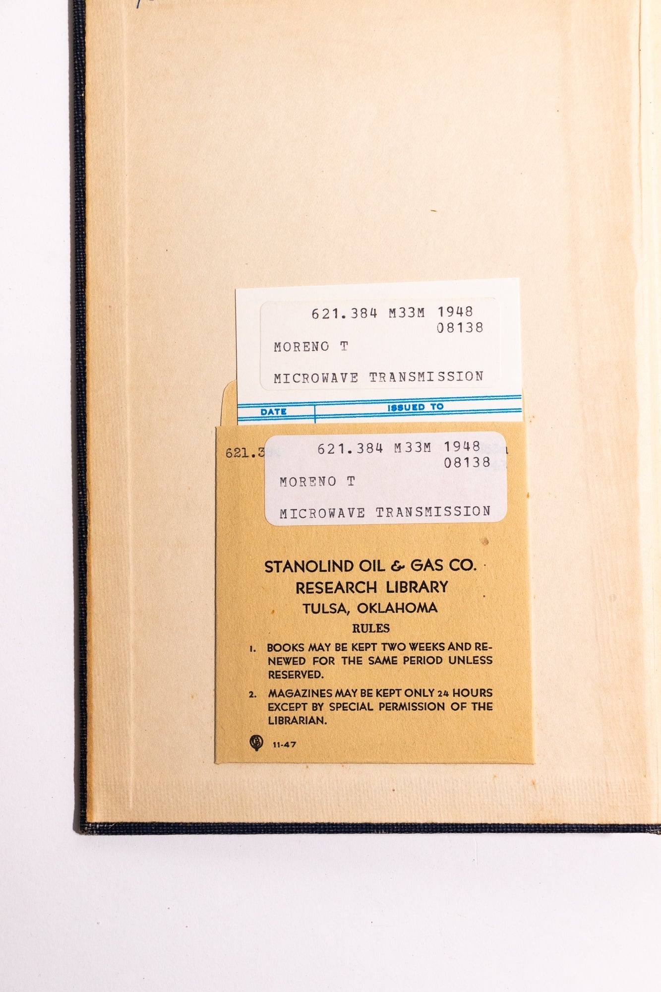 Microwave Transmission Data Design