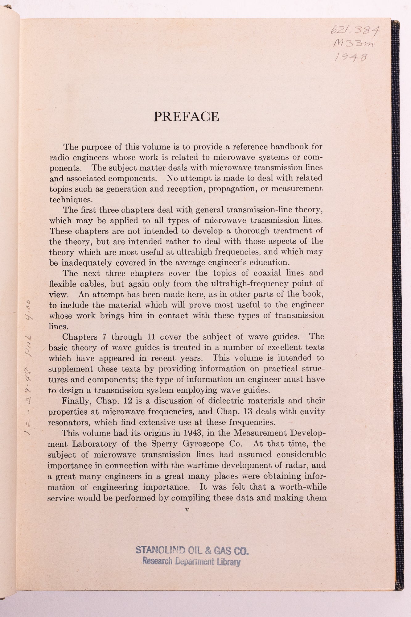 Microwave Transmission Data Design