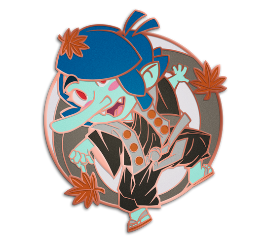 Akazuki Zora Pin