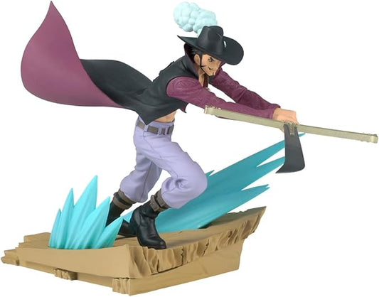 Banpresto - One Piece - Dracule Mihawk Senkozekkei Figure